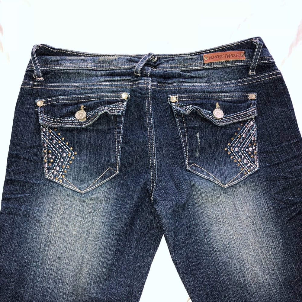 Distressed Jeans